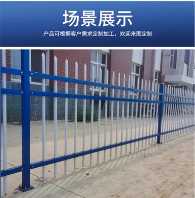 領冠 專業(yè)生產(chǎn)2米高鋅鋼扶手護欄圍墻與鐵藝帶花陽臺圍欄的優(yōu)質(zhì)廠家